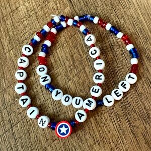 Marvel Captain America Bracelets